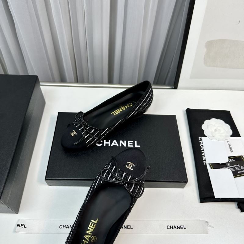 Chanel Flat Shoes